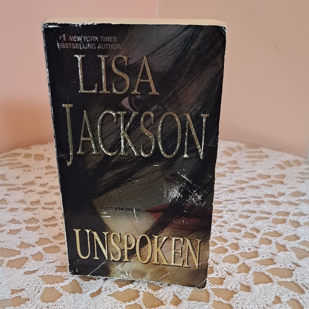 Unspoken' - By Lisa Jackson